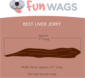 Liv Beefy - Beef Liver Jerky