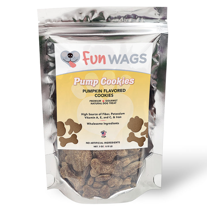 Pump Cookies - Wheat Cookies