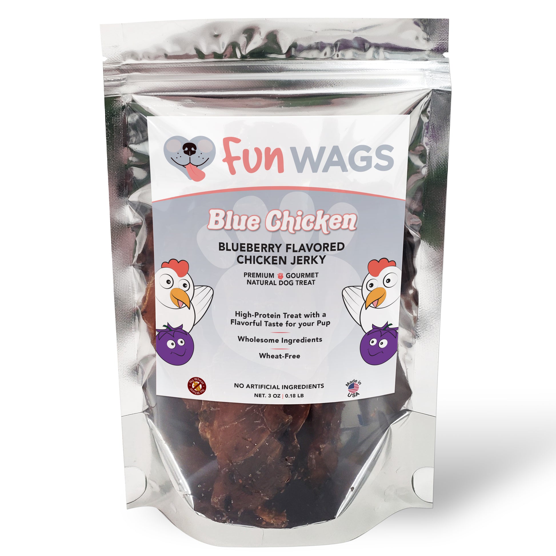 Blue Chicken Chicken Jerky – FunWags